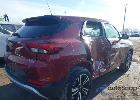 2023 Chevrolet Trailblazer Fwd Lt z USA, uszkodzony, nr VIN KL79MPS2XPB211379